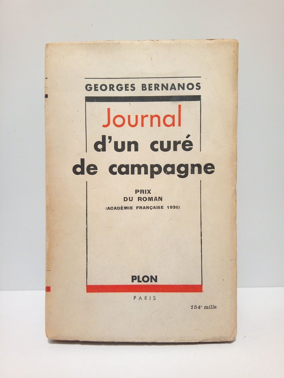 Journal dún curé de campagne
