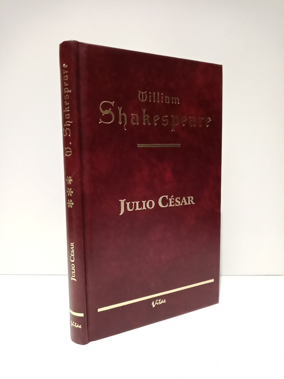 Julio César / Traduc., pról. y notas de Idea Vilariño