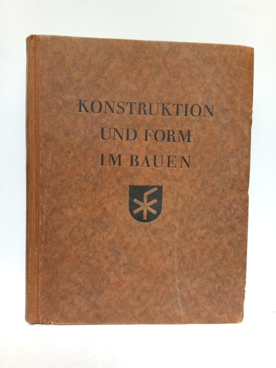 Konstruktion und Form im Bauen / Mit 1200 Zeichnungen auf … | Immagine principale