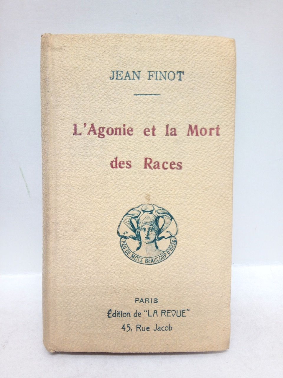 L'Agonie et la Mort des Races