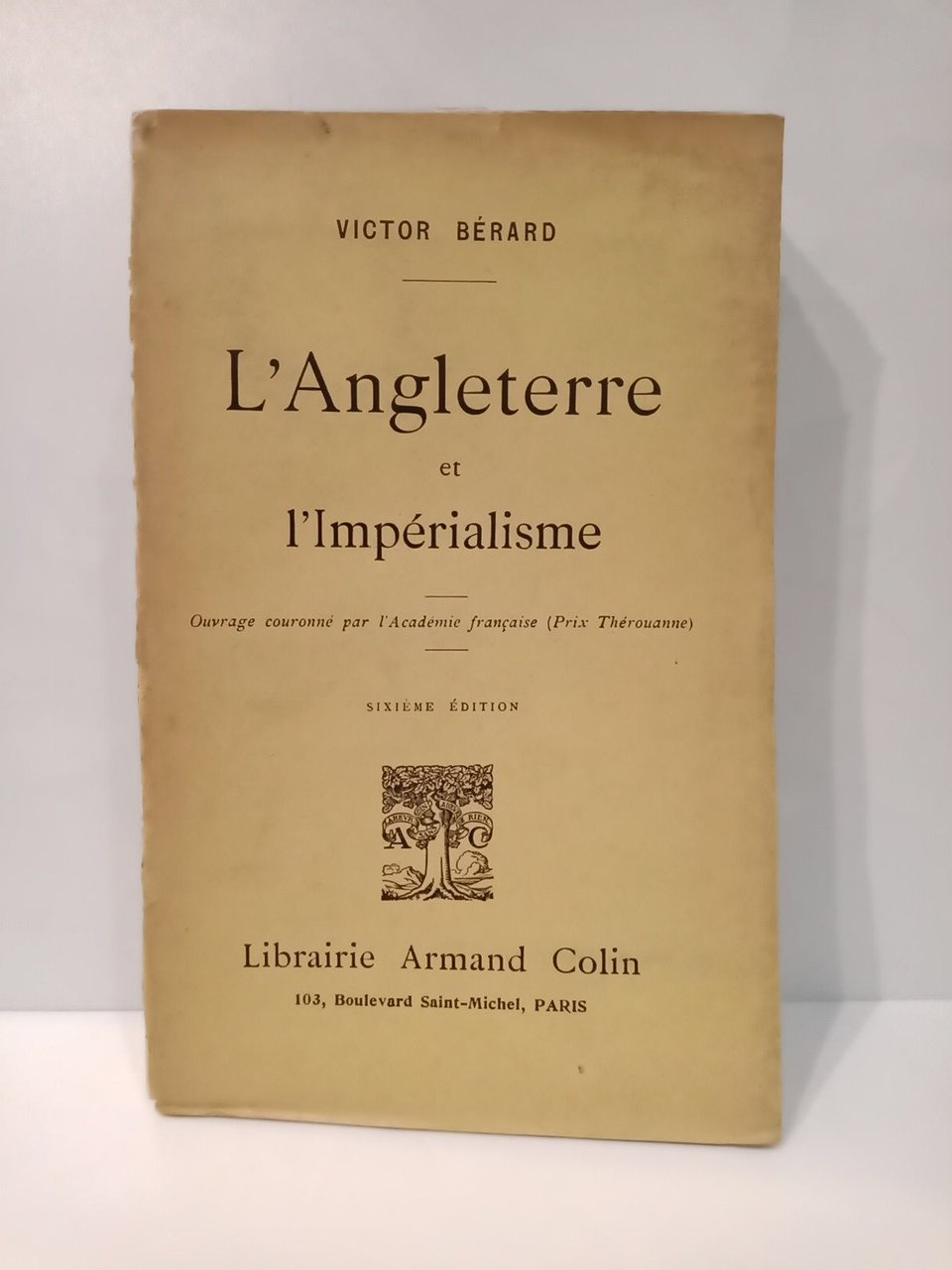 L'Angleterre et l'Imperialisme