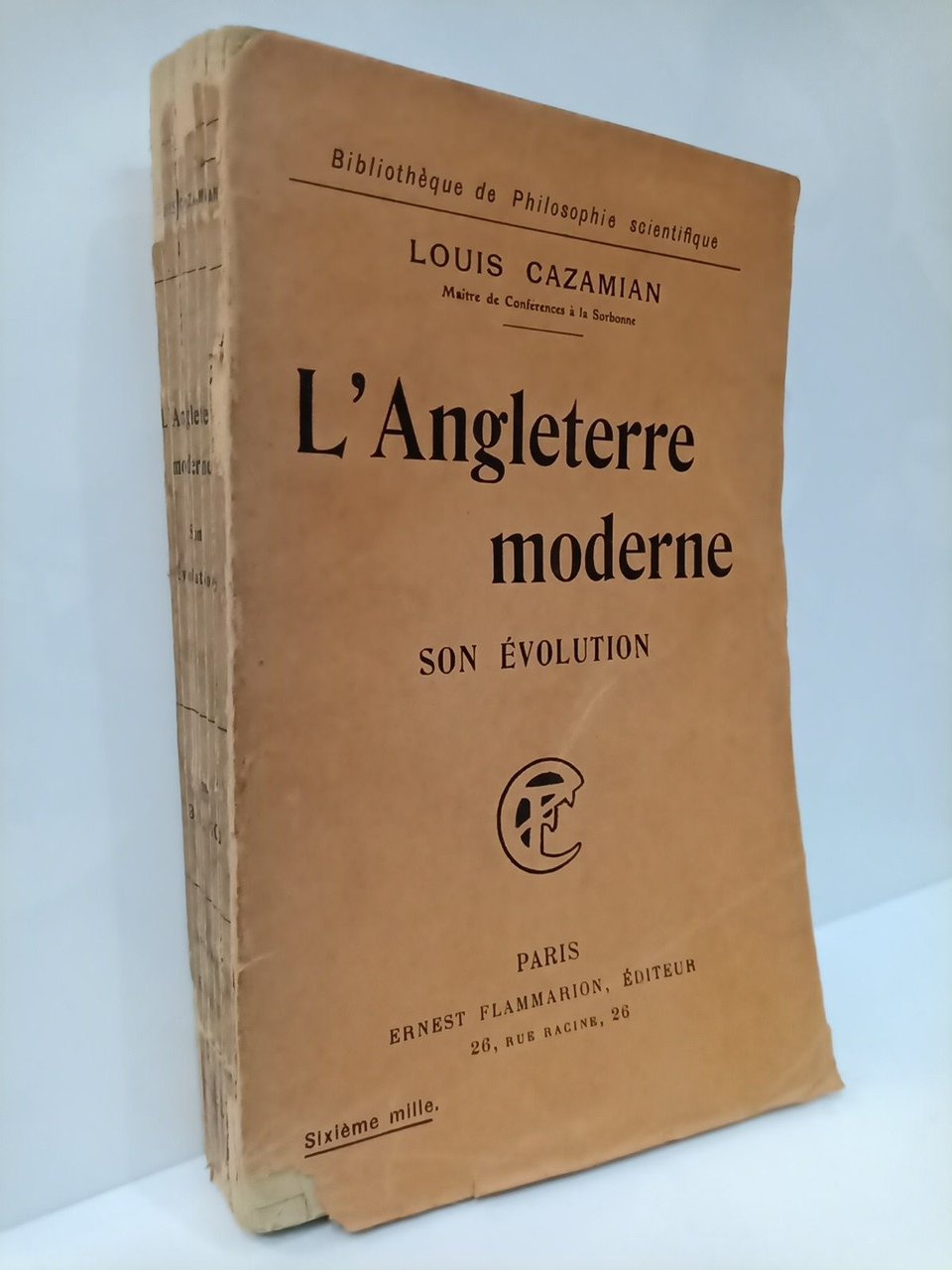 L'Angleterre moderne: Son évolution