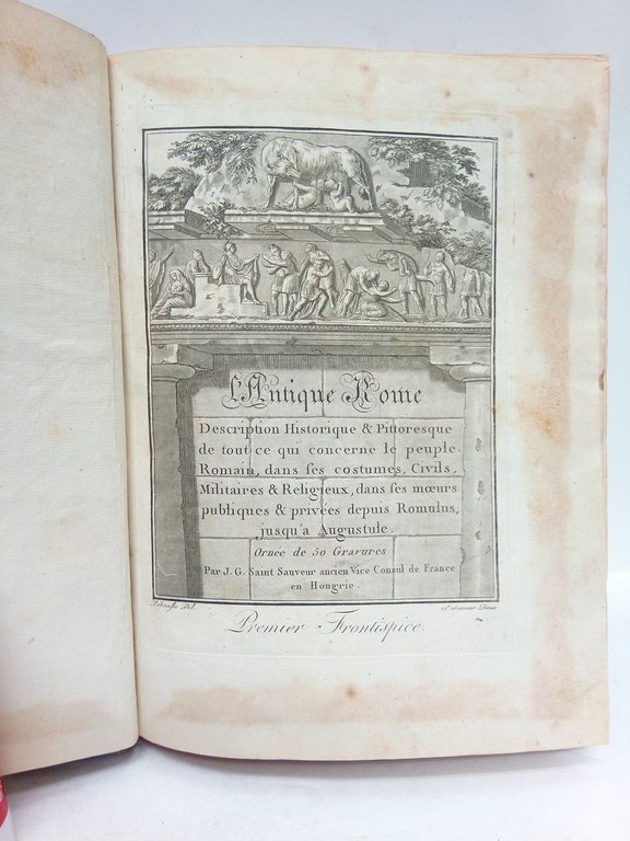 L'Antique Rome ou description historique et pittoresque de tout ce …