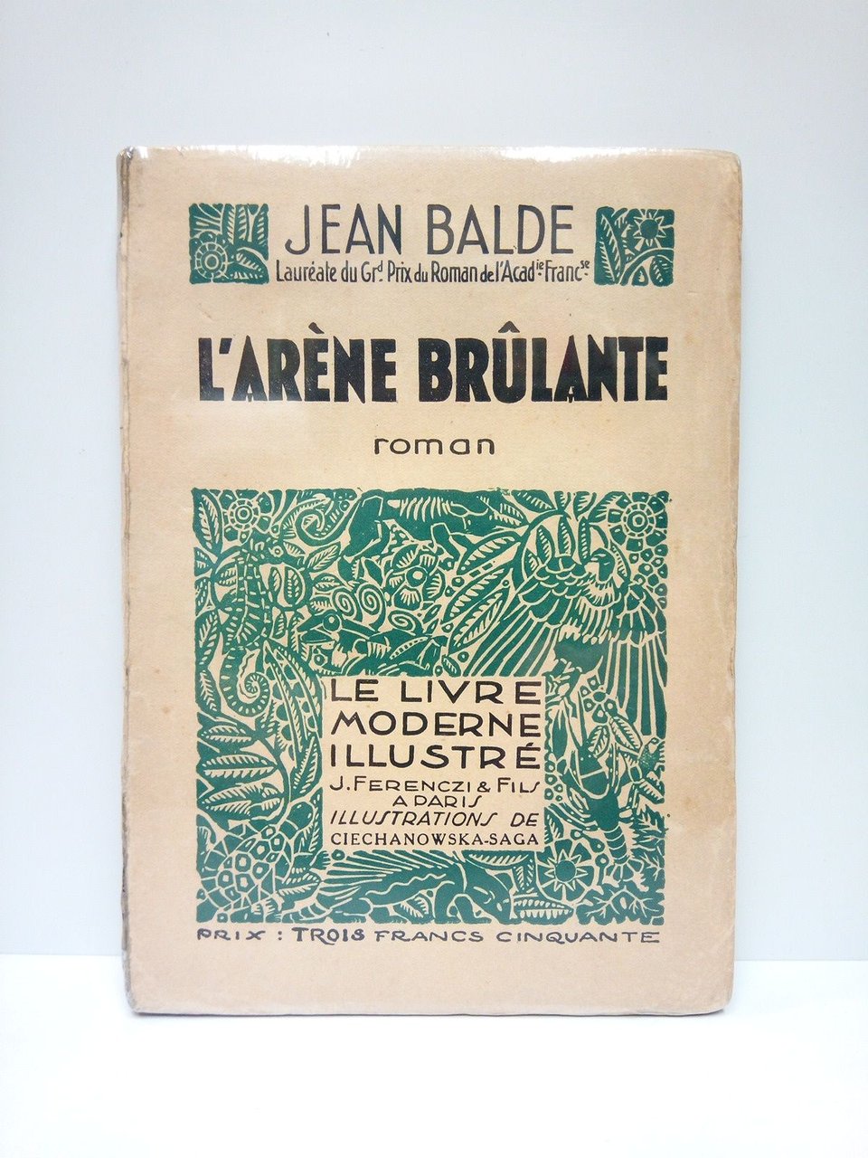 L'arène Brûlante. Roman / Bois originaux en coleurs de L. …