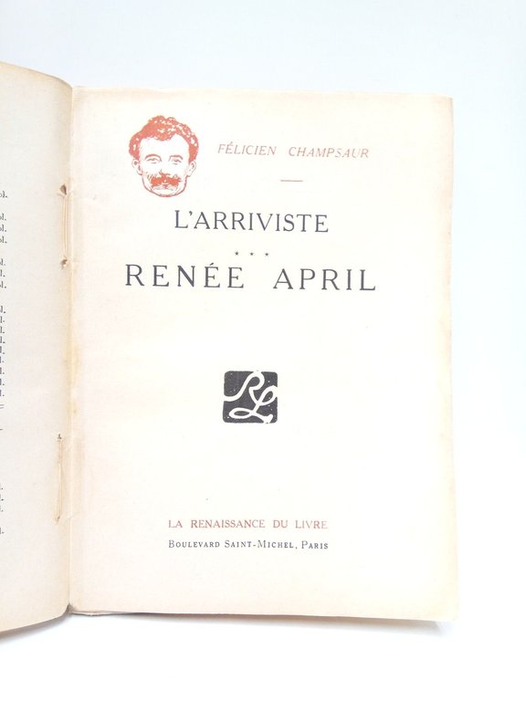 L'Arriviste, III: RENEE APRIL / Illustrations de Chimot, Domergue, Jaquelux, …