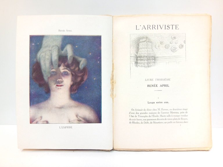 L'Arriviste, III: RENEE APRIL / Illustrations de Chimot, Domergue, Jaquelux, …