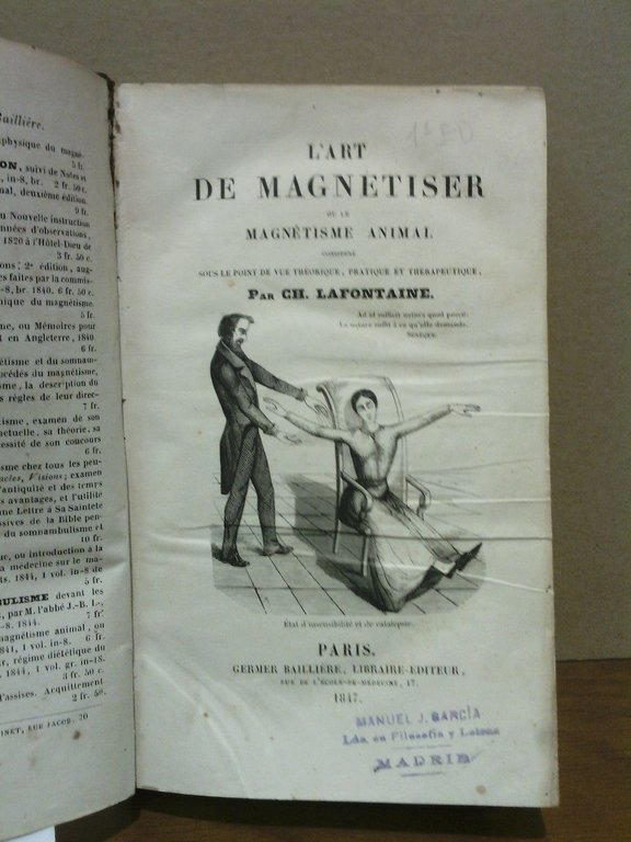 L'Art de Magnétiser ou le magnétisme animal considéré sous le …