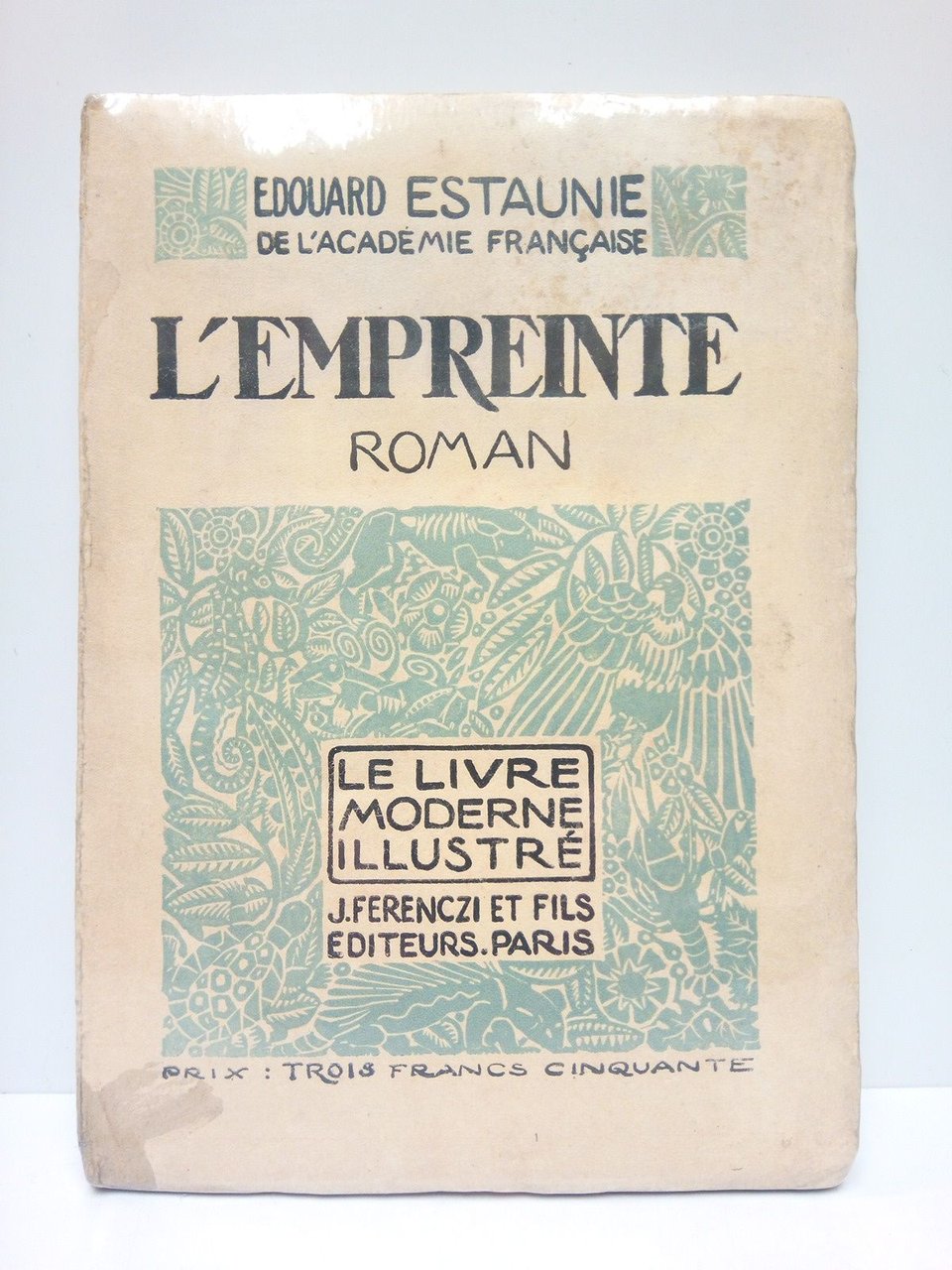 L'Empreinte. Roman / Bois originaux de Brandel