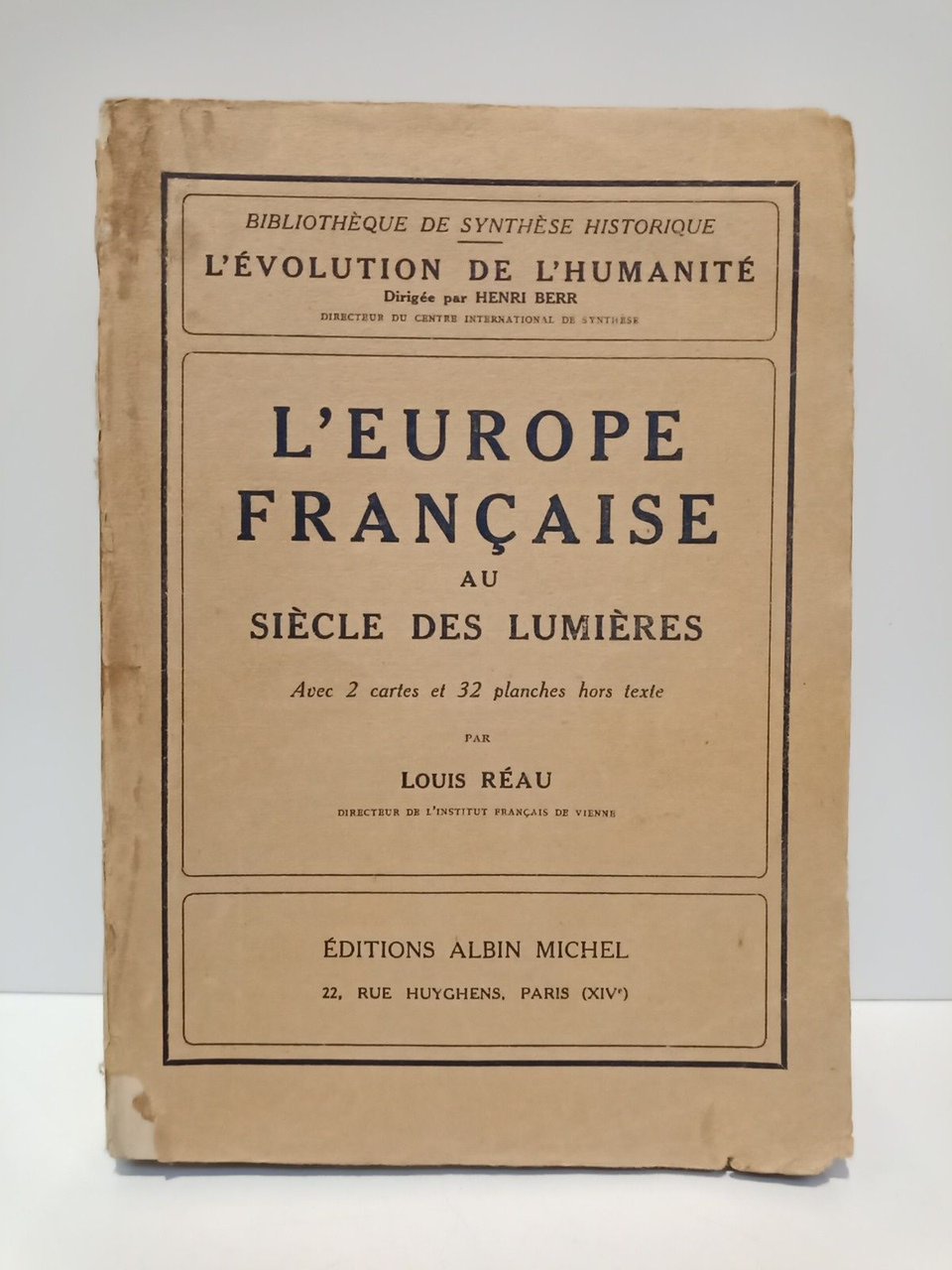 L'Europe francaise au Siécle des Lumiéres | Immagine principale