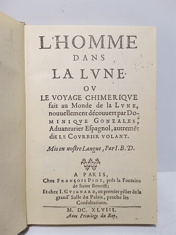 L'homme dans la lune ou le voyage chimerique fait au … | Immagine Gallery 3