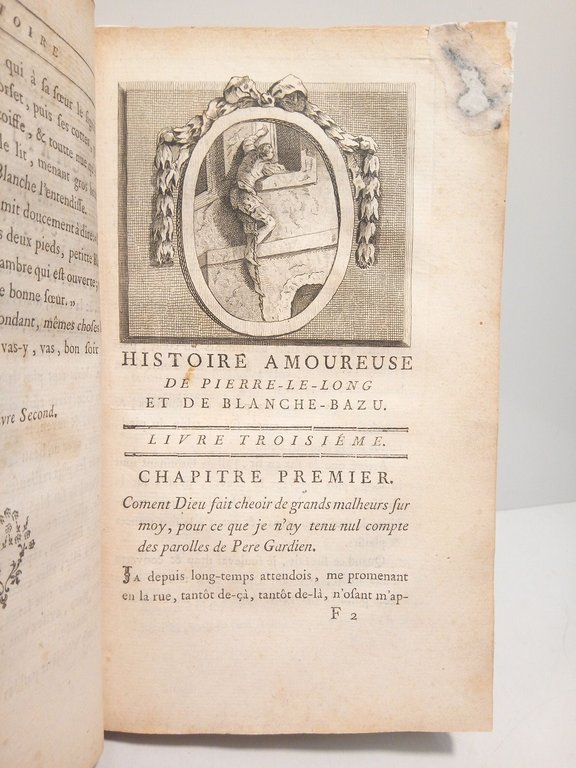 L'Inocence du premier age en France, ou histoire amoureuse de …