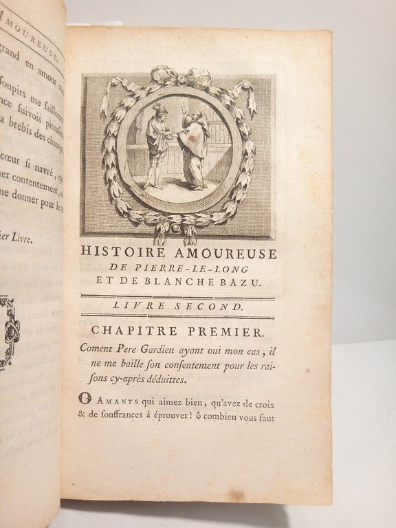 L'Inocence du premier age en France, ou histoire amoureuse de …