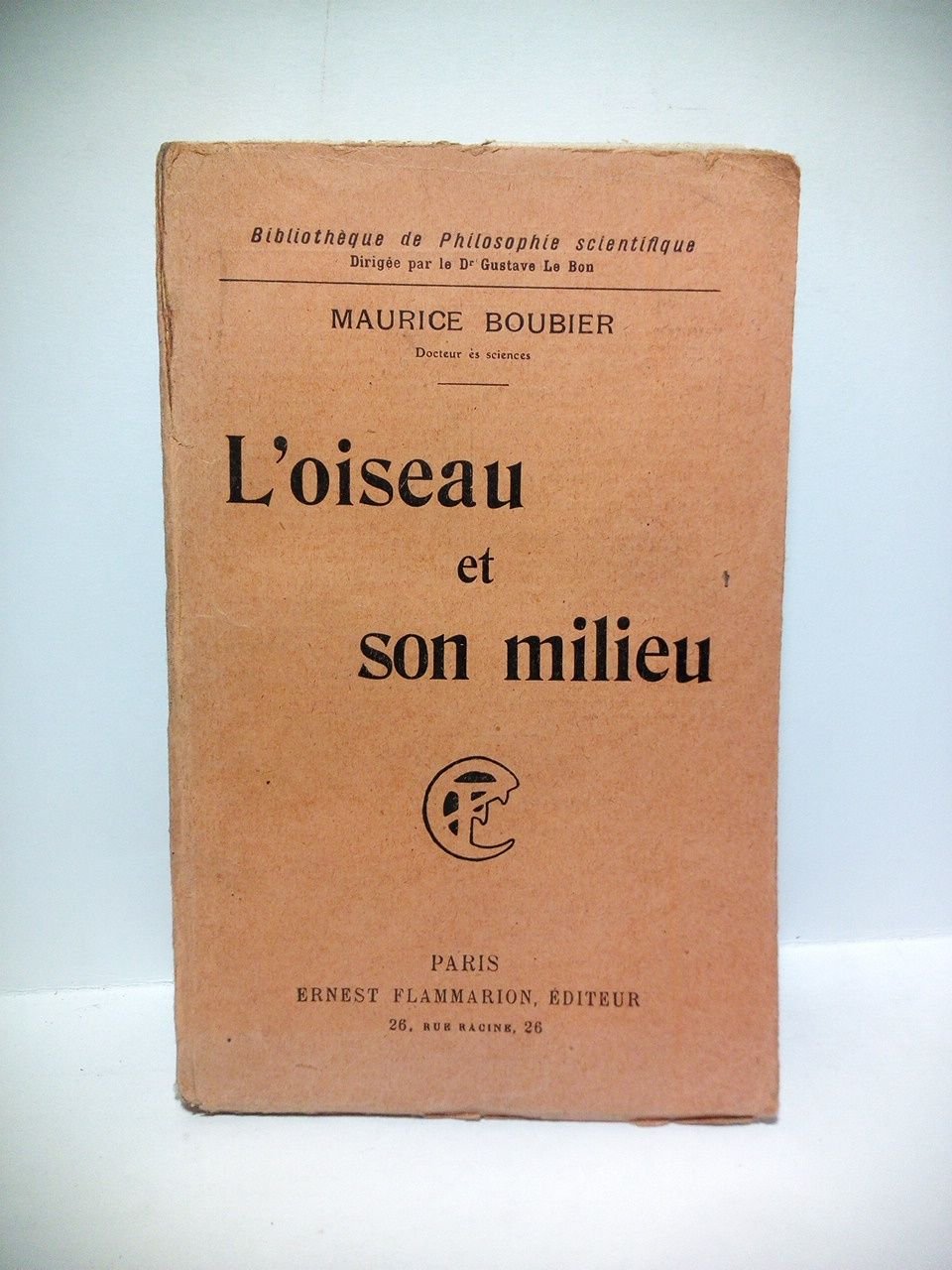L'oiseau et son milieu