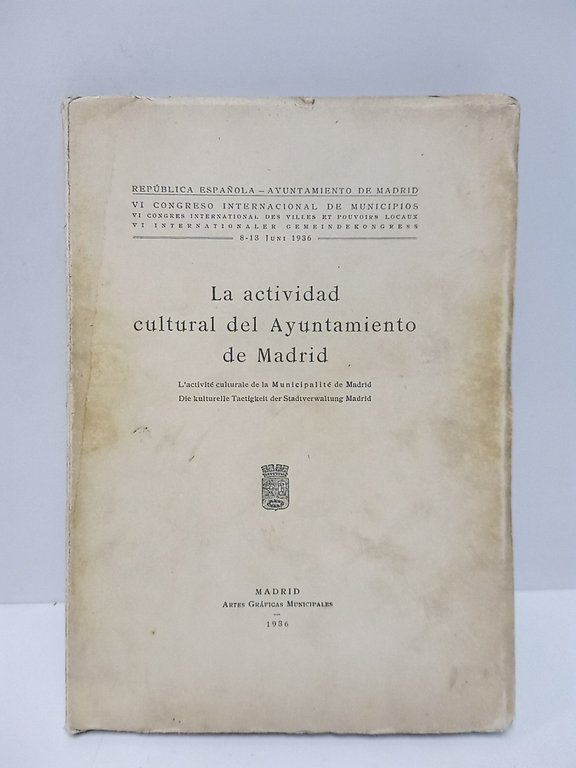 La actividad cultural del Ayuntamiento de Madrid | Immagine Gallery 2