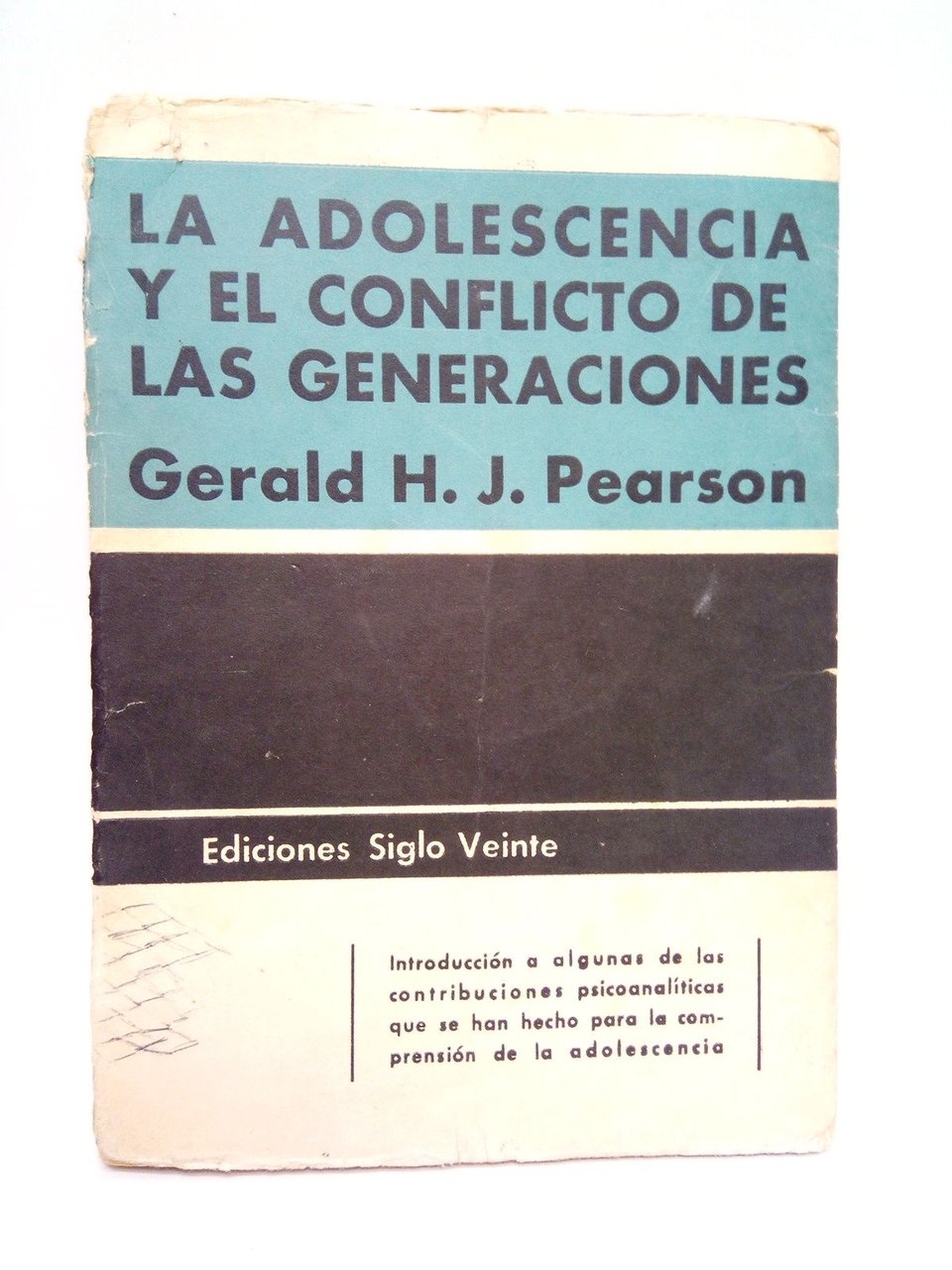 La adolescencia y el conflicto de las generaciones / Introducción …