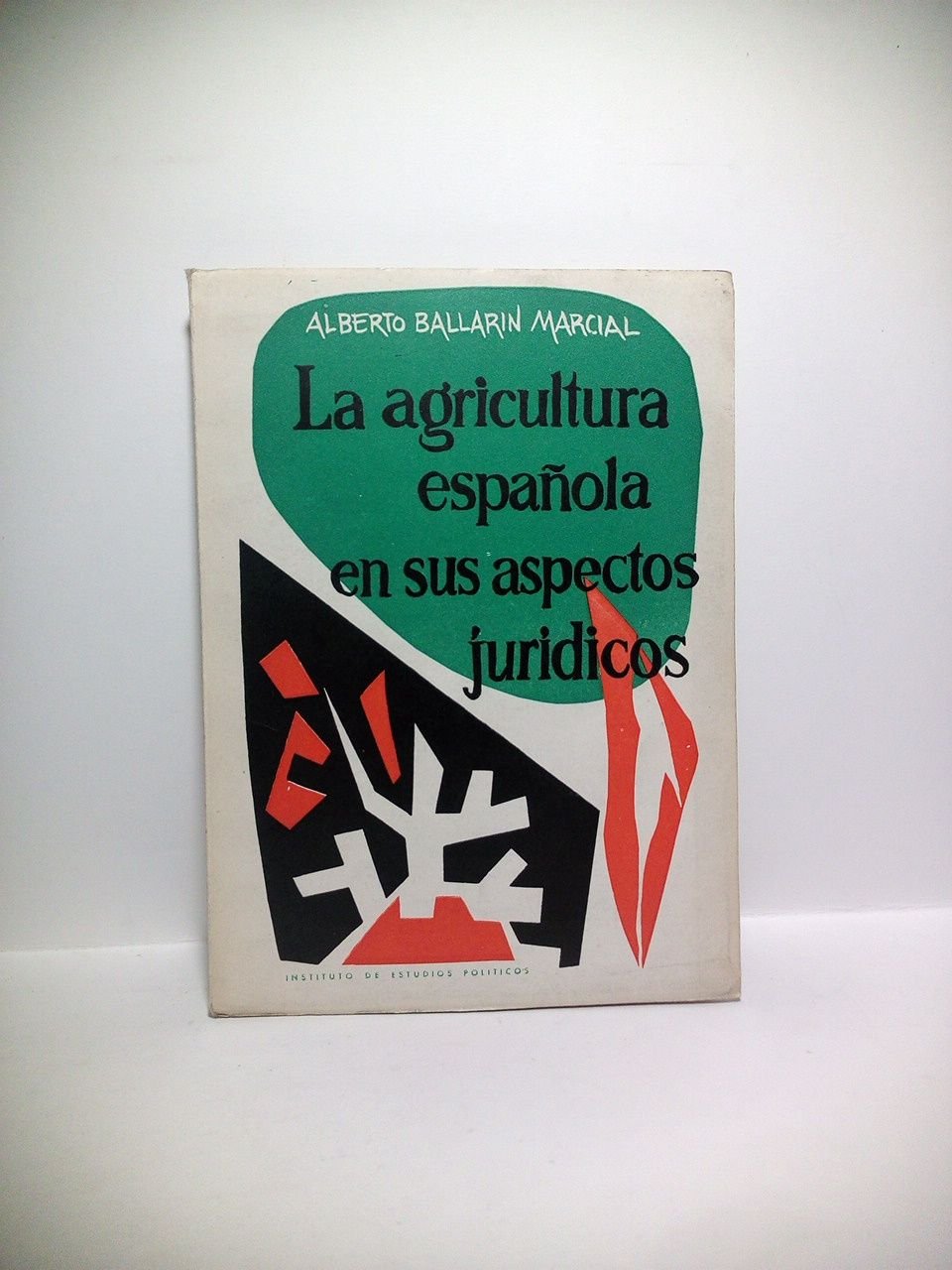 La agricultura española en sus aspectos jurídicos | Immagine principale