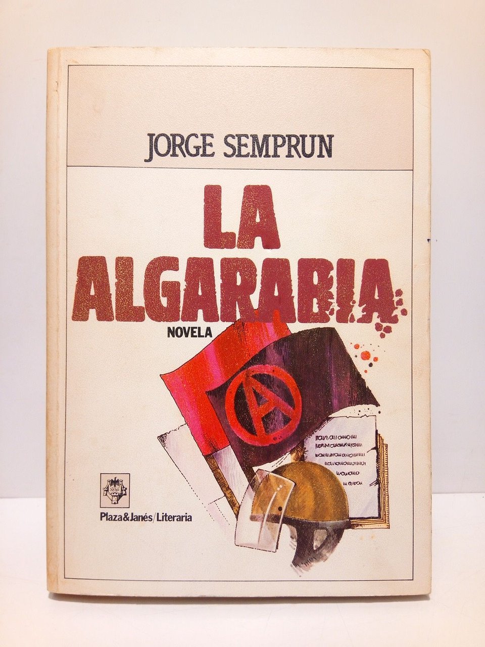 La algarabia / Traducción de Adolfo Martín