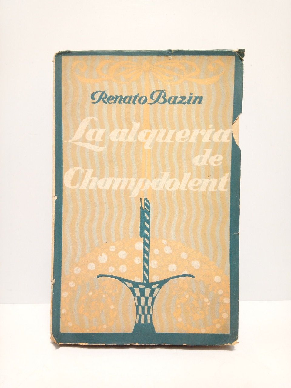 La alquería de Champdolent / Traduc. de Enrique Tomasich