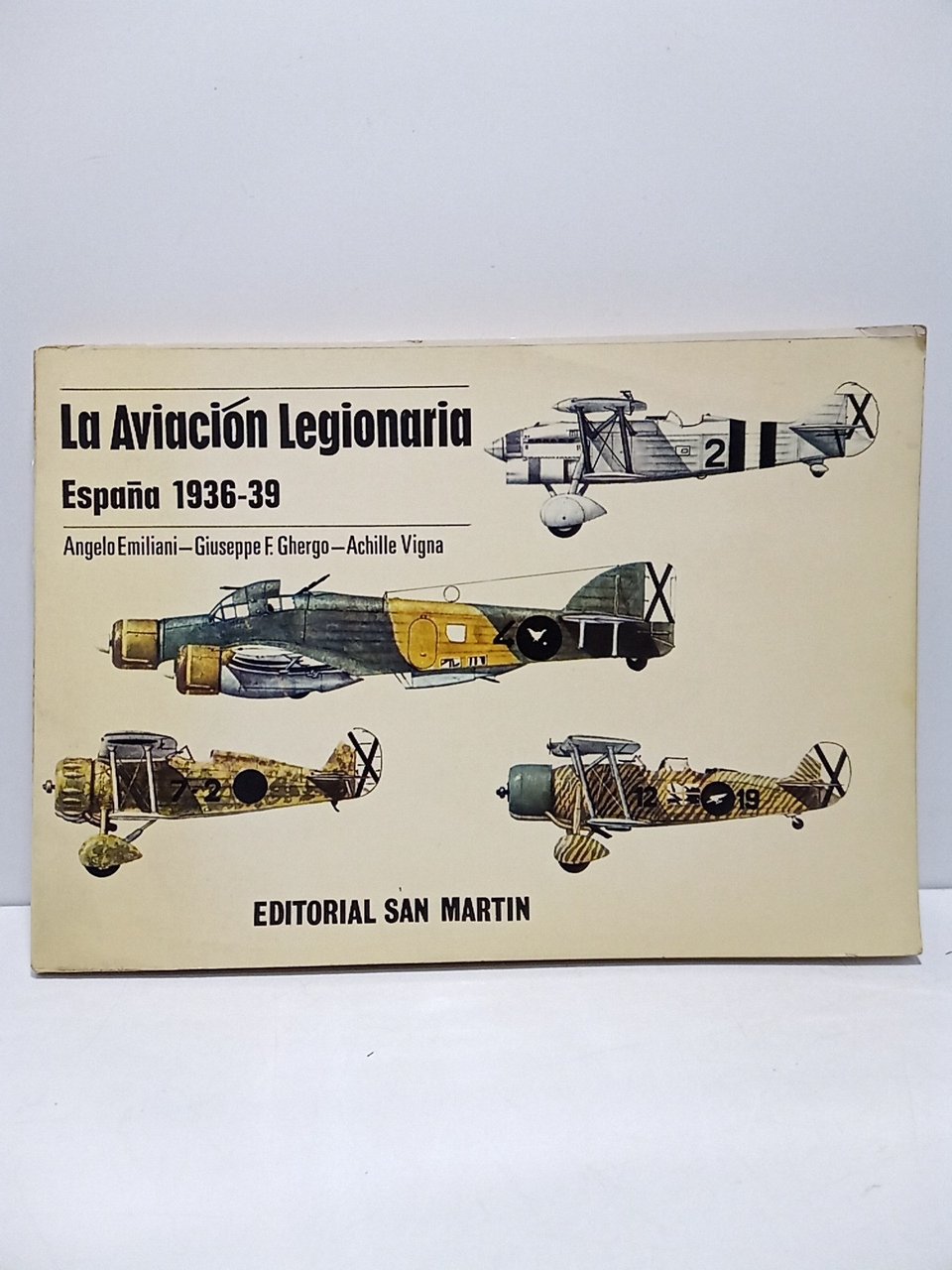 La Aviación Legionaria: España 1936-39 | Immagine principale