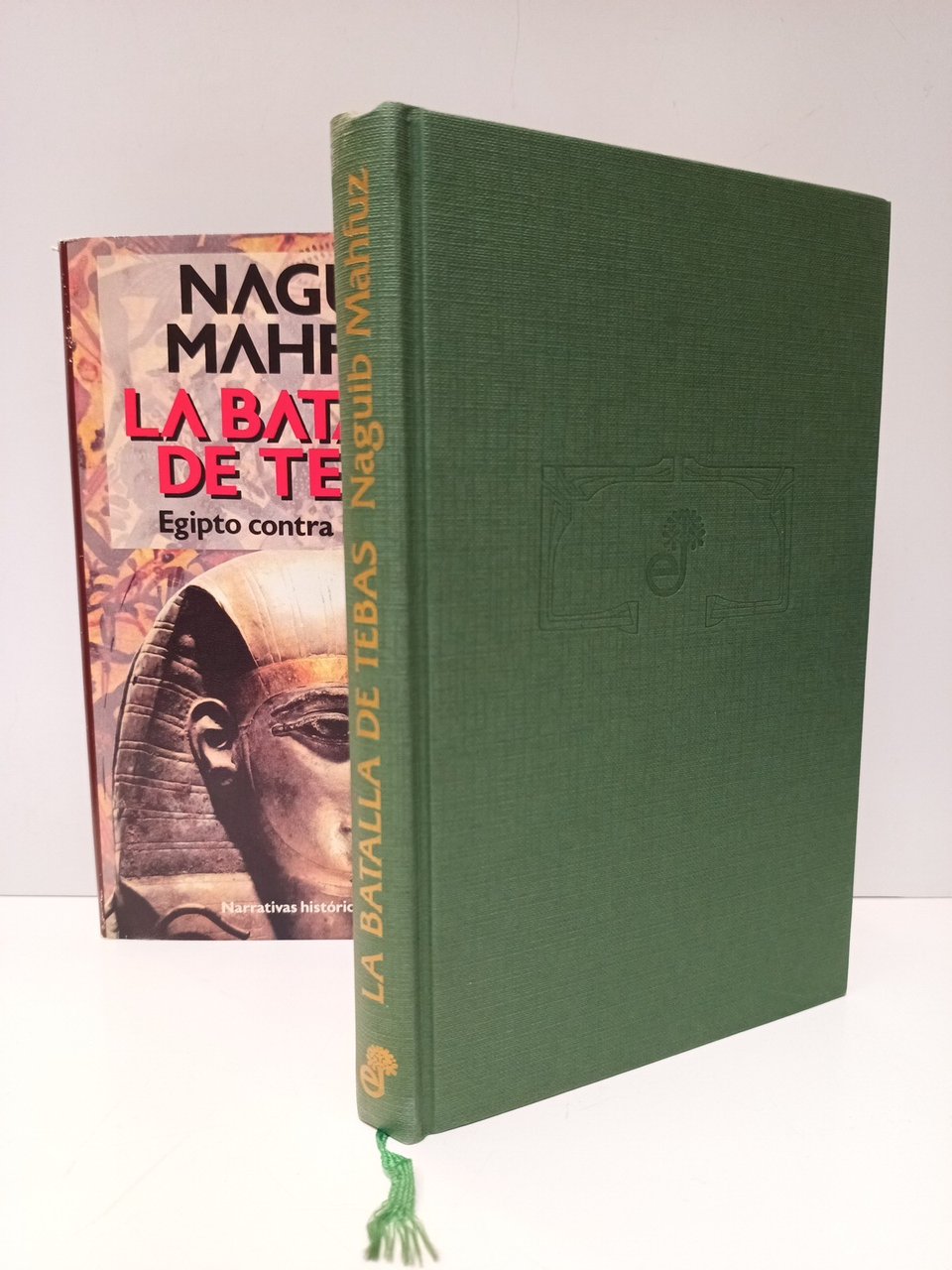 La batalla de Tebas: Egipto contra los hicsos / Traduc. …