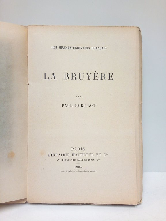 La Bruyère