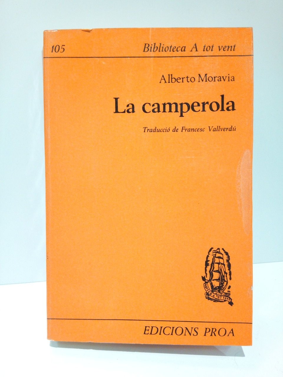 La Camperola / Traducció de Francesc Vallvertú | Immagine principale