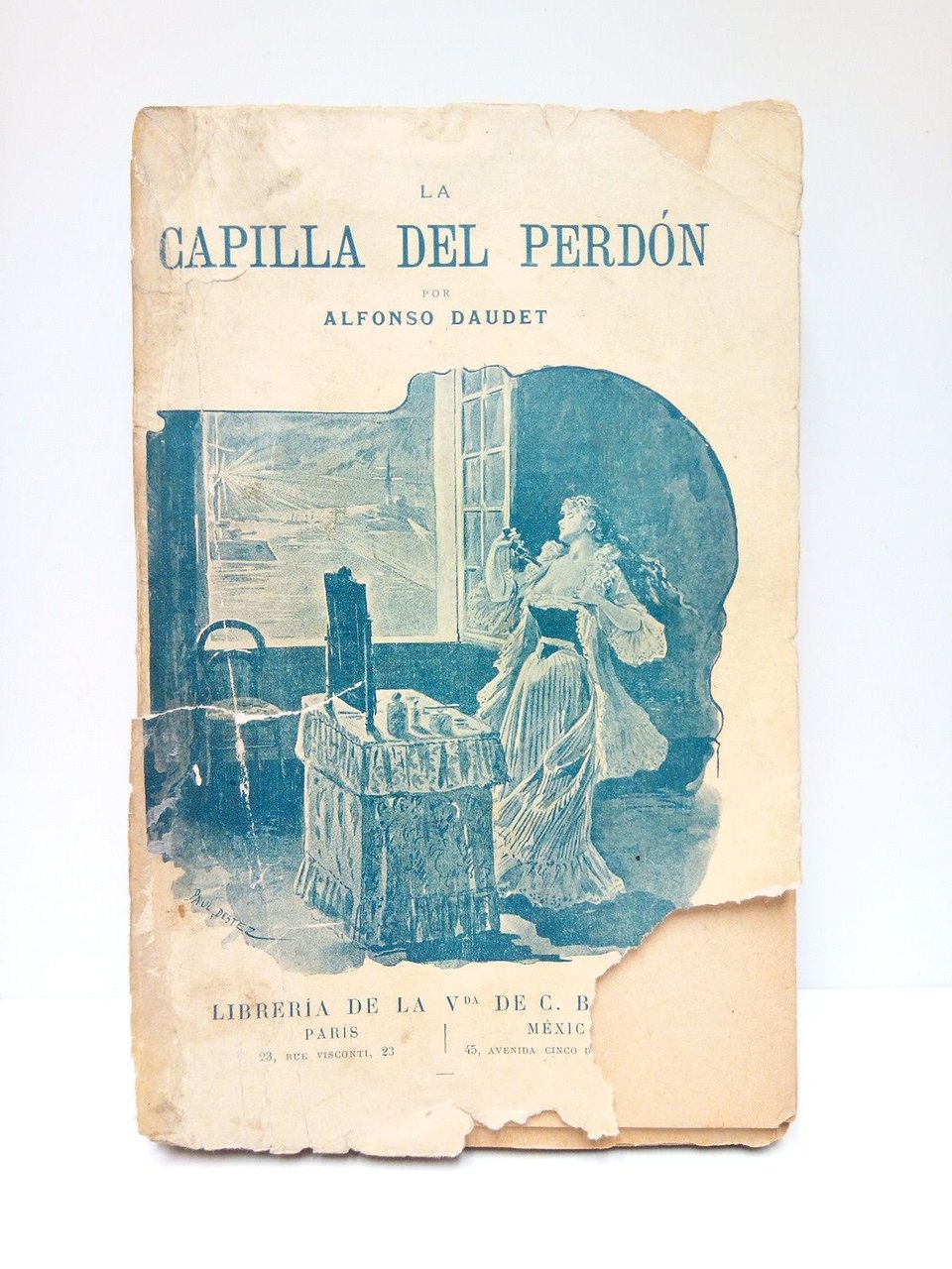 La capilla del perdón: costumbres conyugales / Versión española por … | Immagine principale