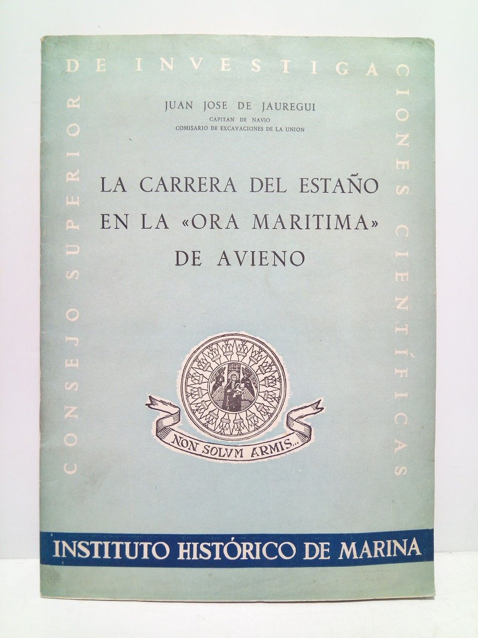 La carrera del estaño en la "Ora Marítima" de Avieno