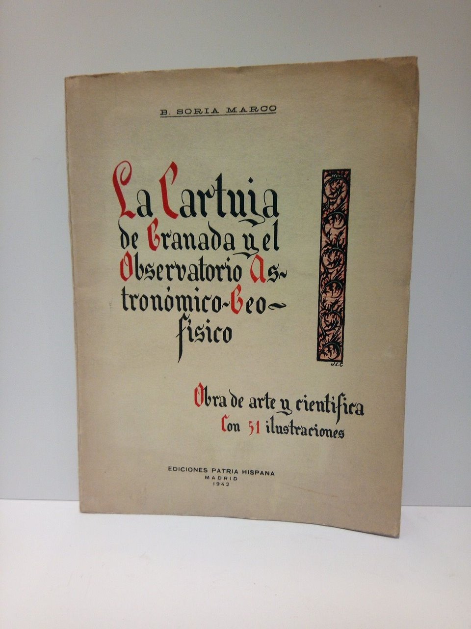 La Cartuja de Granada y el observatorio astronómico-físico (Obra de …