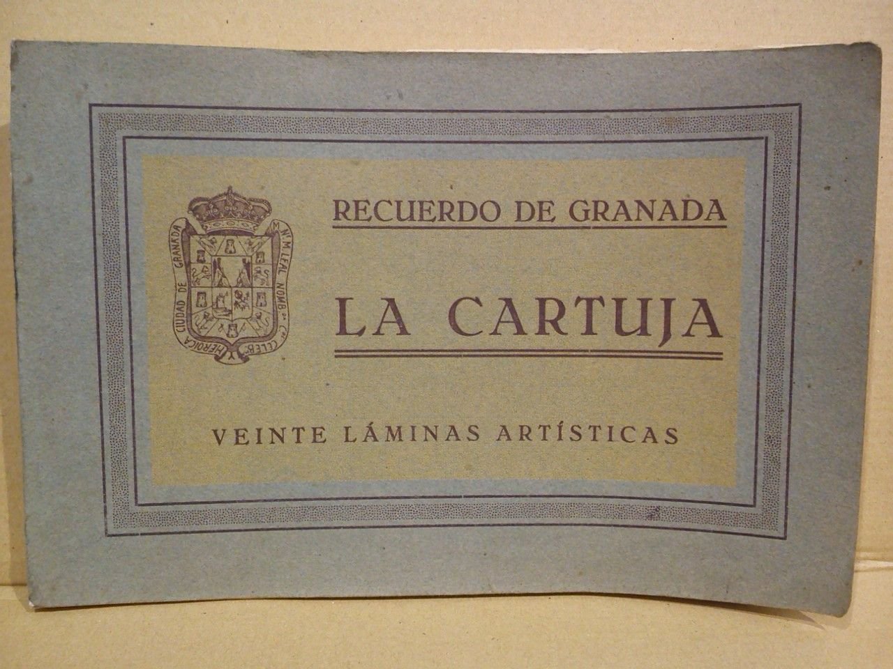 La Cartuja. Veinte láminas artísticas | Immagine principale