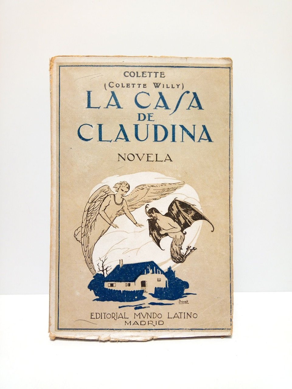 La Casa de Claudina / Prólogo de A. Hernández-Catá