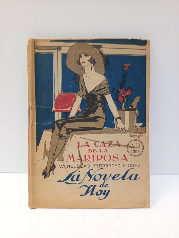 La caza de la mariposa. (Novela) / Ilustraciones en negro, … | Immagine Gallery 2