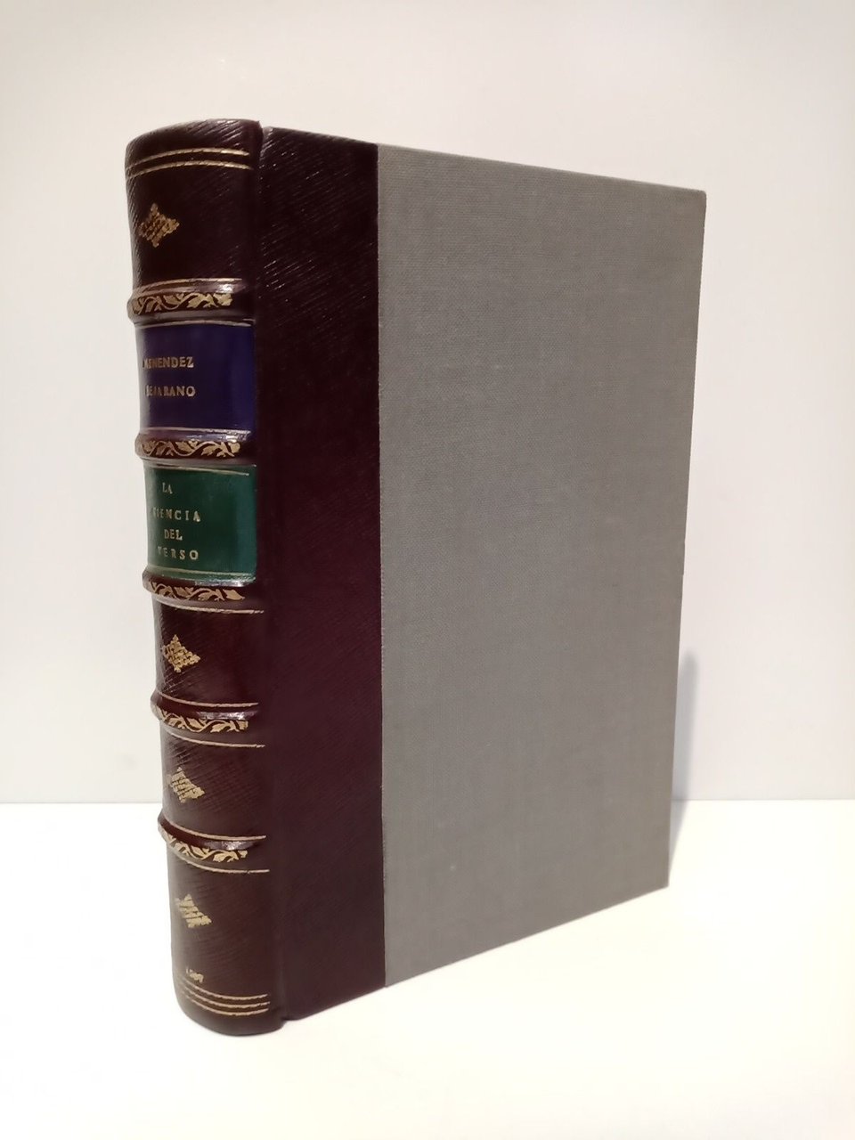 La ciencia del verso: Teoría general de la versificación con …