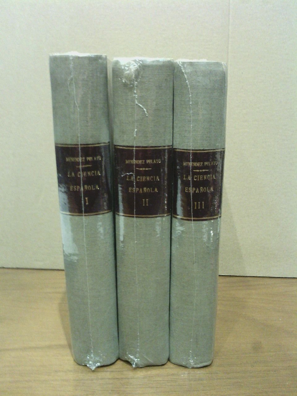 La Ciencia Española / Edición preparada por Enrique Sánchez Reyes