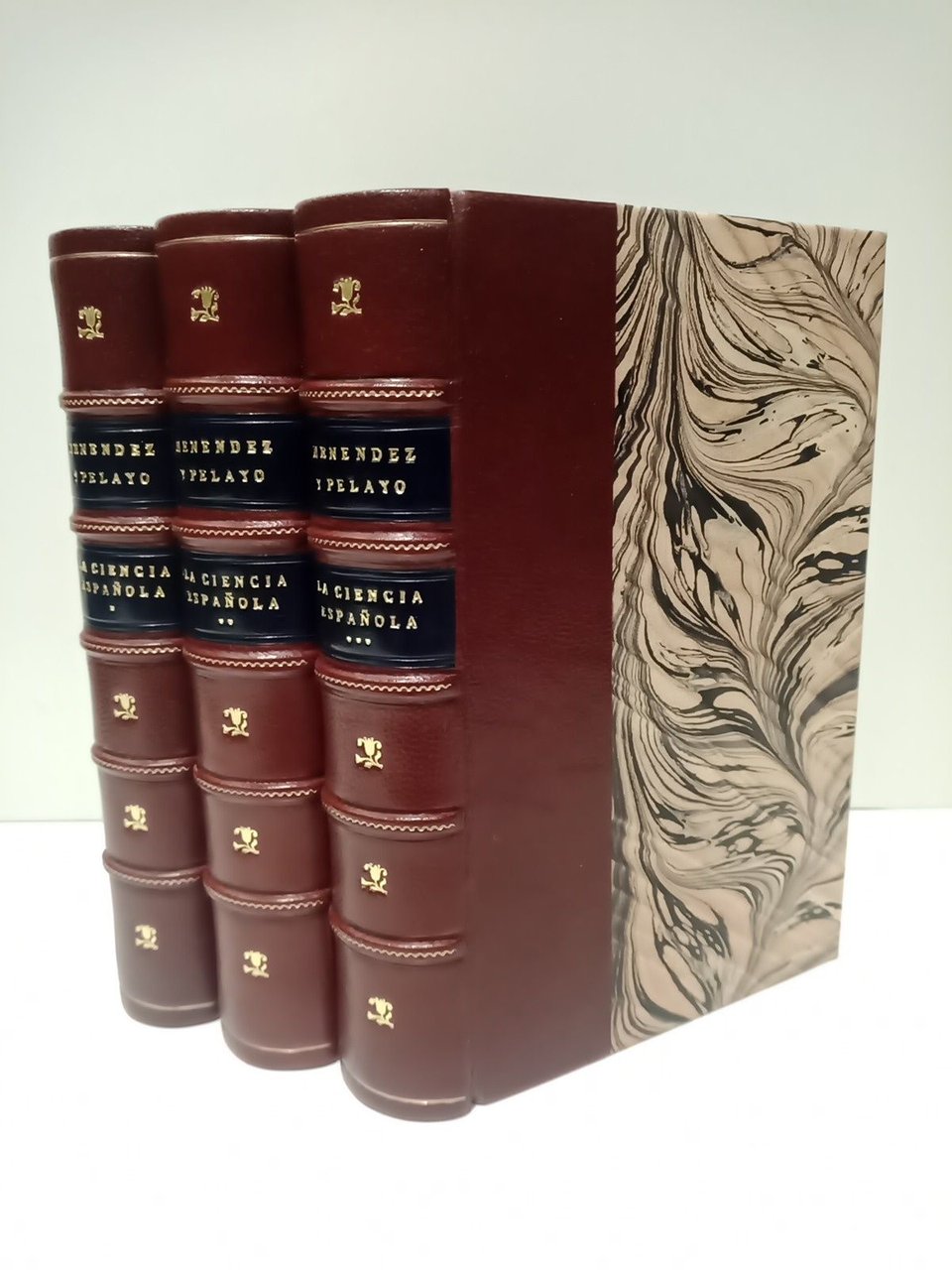 La Ciencia Española: Polémicas, proyectos y bibliografía / Prólogos: al …