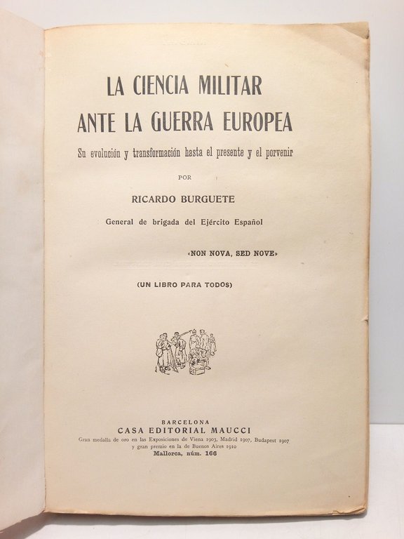 La ciencia militar ante la guerra europea: Su evolución y …