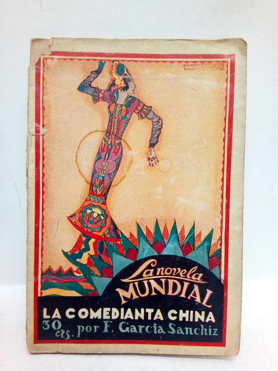 La comedianta china (Cantón, 1830) / Ilustraciones de Pozo Iglesias