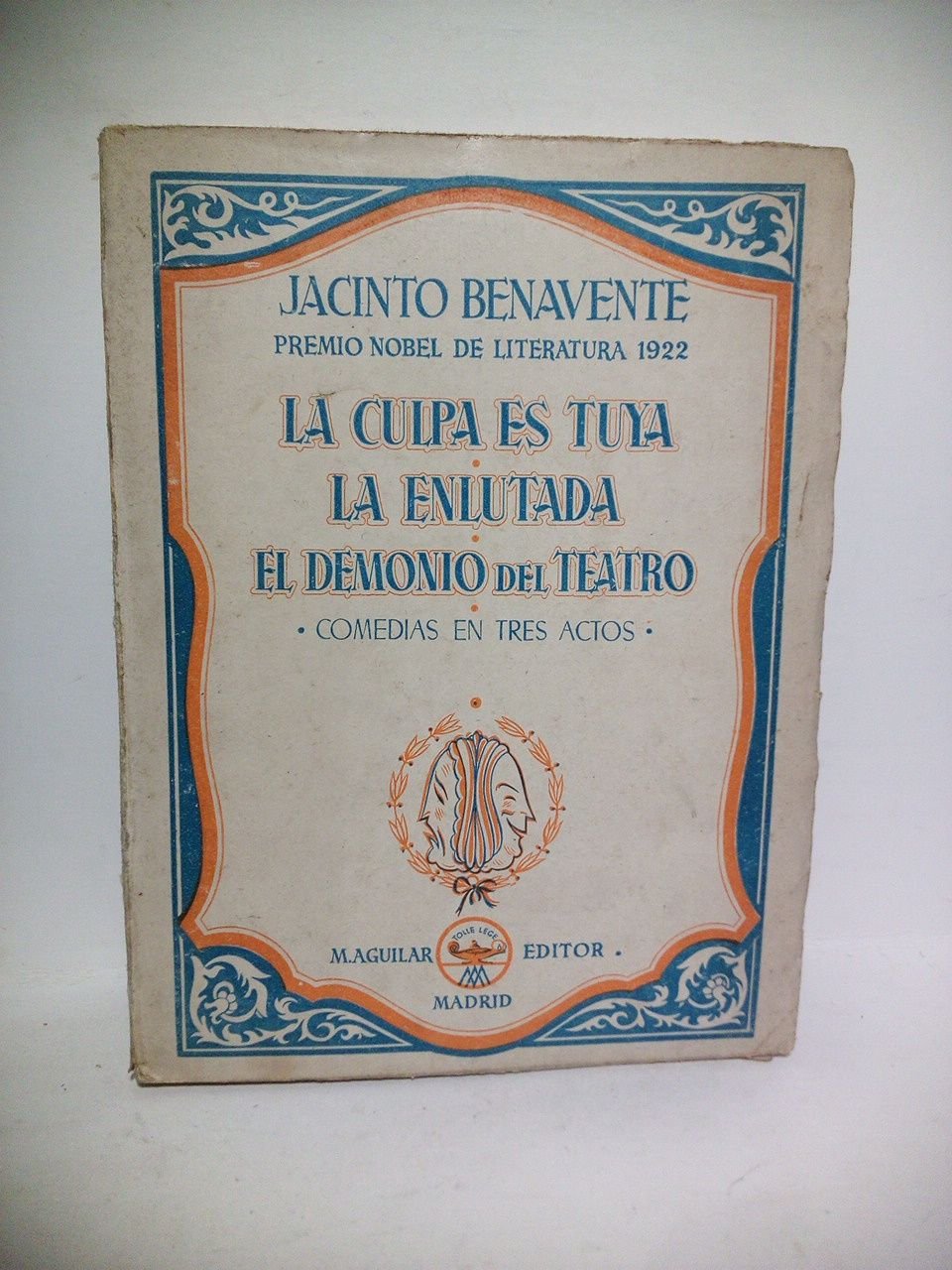 La culpa es tuya / La enlutada / El demonio …