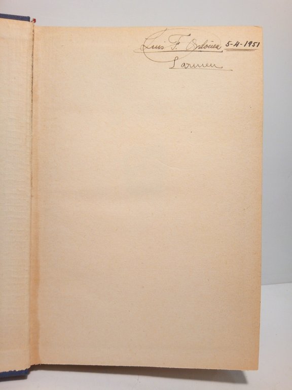 La dama de la isla / Versión española de Julio …