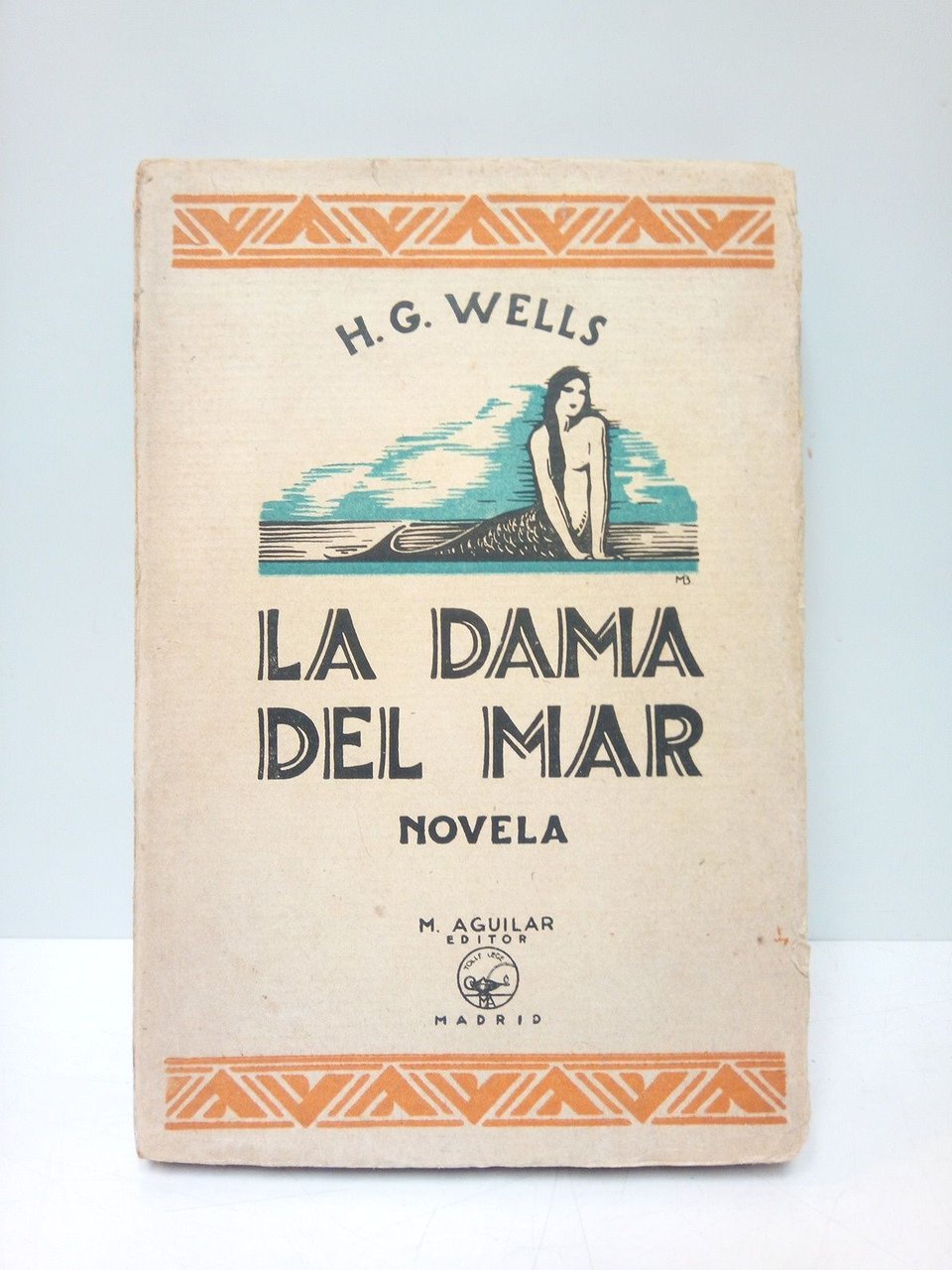 La dama del mar. (Trama formada de bagatelas) / Traducción …