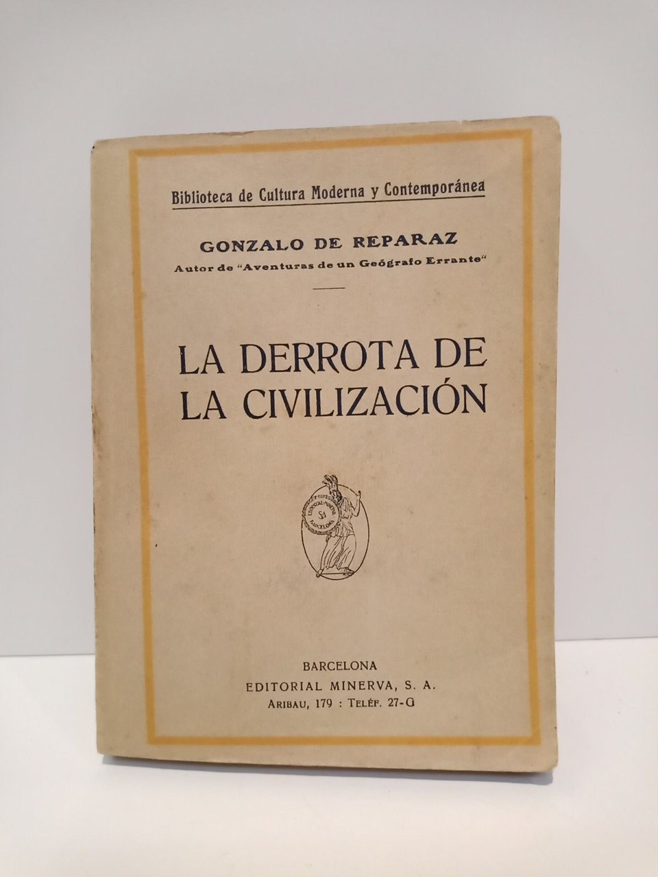 La derrota de la civilización | Immagine principale