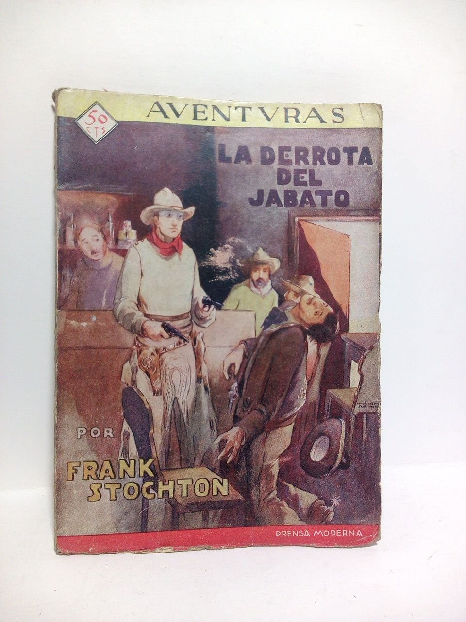 La derrota del Jabato / Ilustraciones de M. [Máximo] Ramos