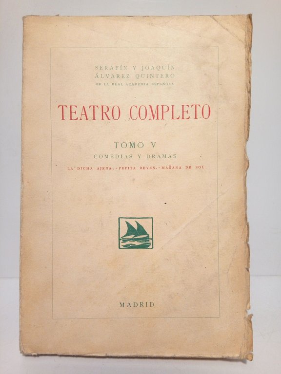 La dicha ajena; Pepita Reyes; Mañana de Sol (Comedias) | Immagine Gallery 2