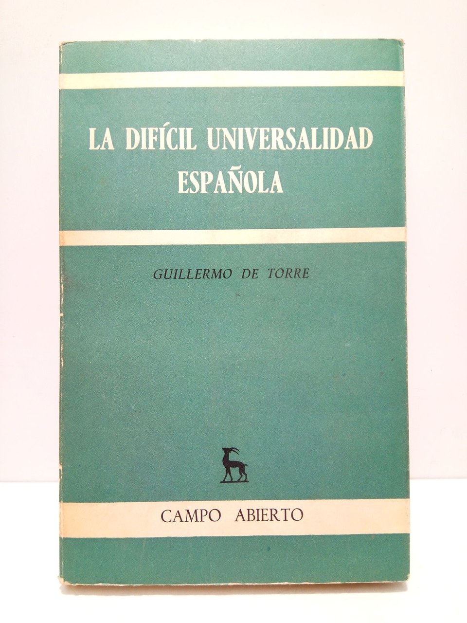 La difícil universalidad española