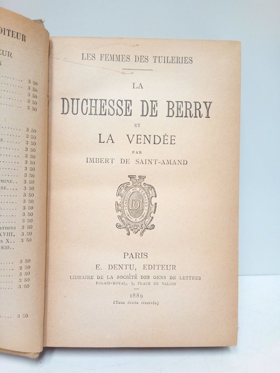La Duchesse de Berry et la Vendée | Immagine Gallery 2