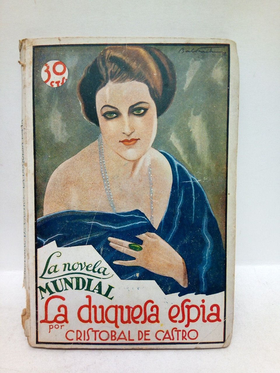 La duquesa espía / Ilustraciones de Baldrich