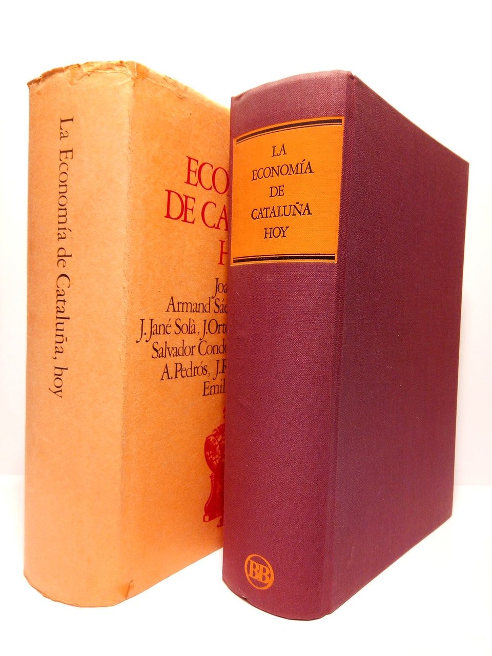 La economía de Cataluña hoy / Prólogo de Joan Sardá