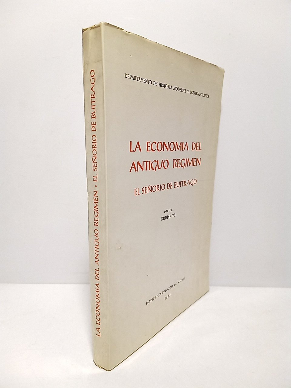 La Economía en el AntIgüo Régimen : EL SEÑORIO DE … | Immagine principale