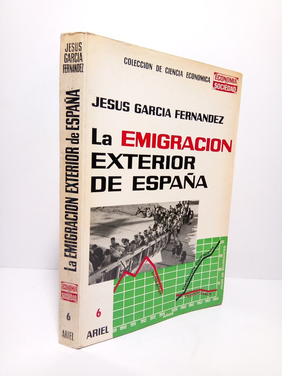La emigración exterior de España