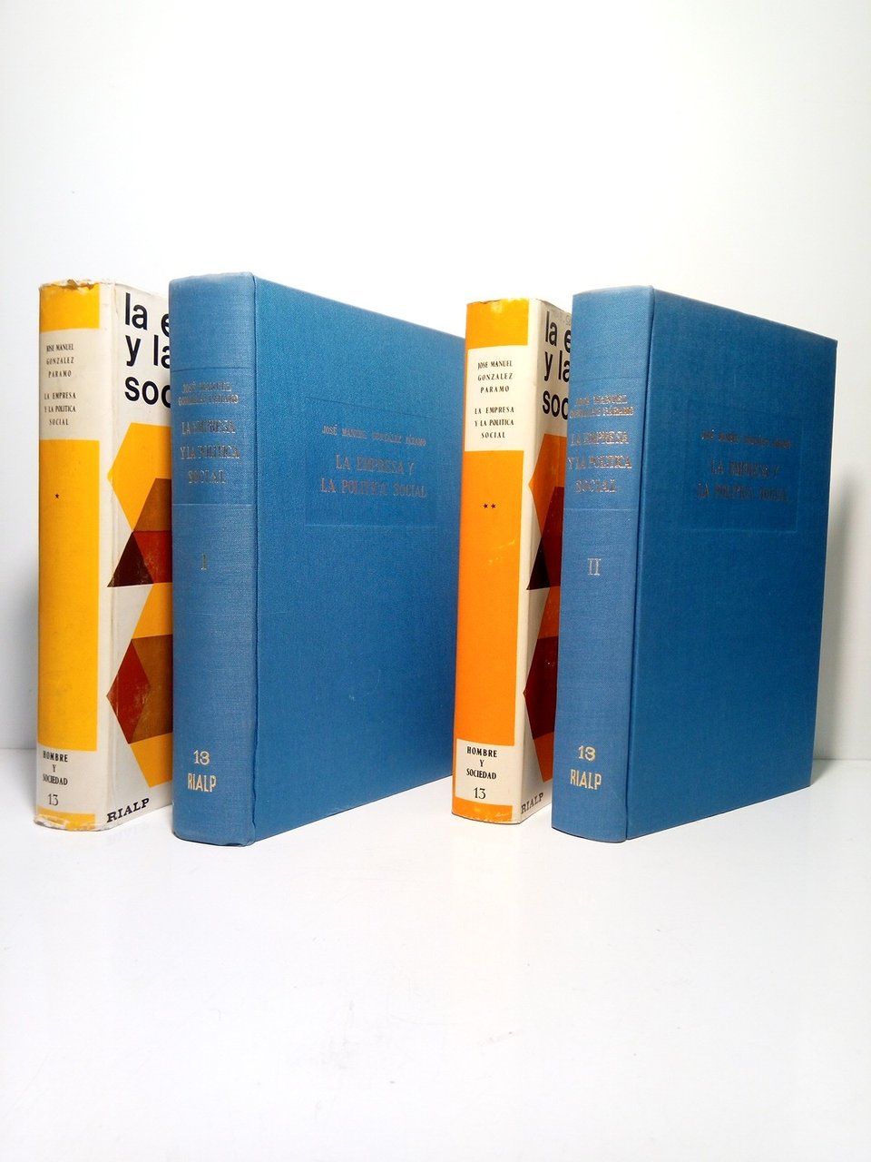 La empresa y la política social. Tomo 1º: Análisis interdisciplinar …